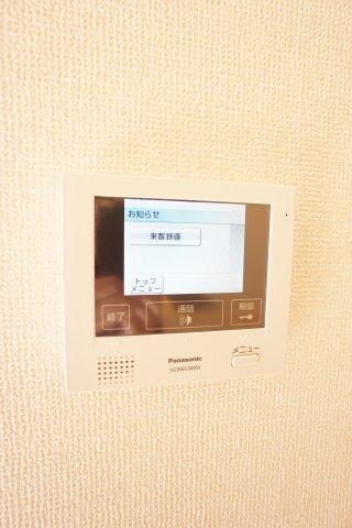 ファミールハイムＢ棟 セキュリティ