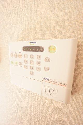 ファミールハイムＢ棟 セキュリティ