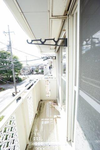 ヴィラモデルナA バルコニー