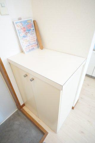 まるいわパレスみつわ台 収納