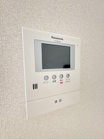 シャーメゾン・はなぶさ セキュリティ