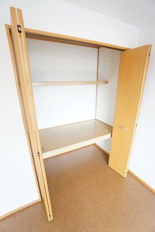 ステジュアンB 収納