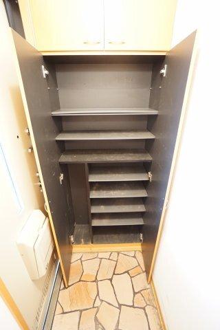 ステジュアンB 収納