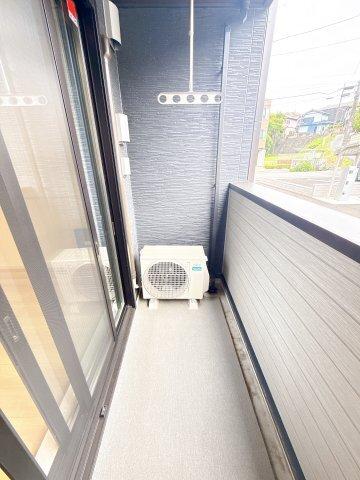 ハイグレイス５番館 バルコニー