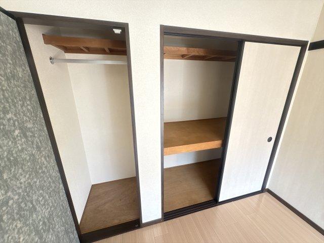 みどりハイツ 収納