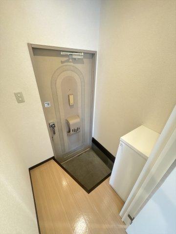 みどりハイツ 玄関