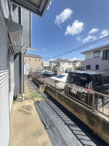みどりハイツ バルコニー