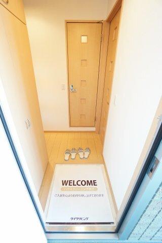ベルヴィラージュ　Ｂ 玄関