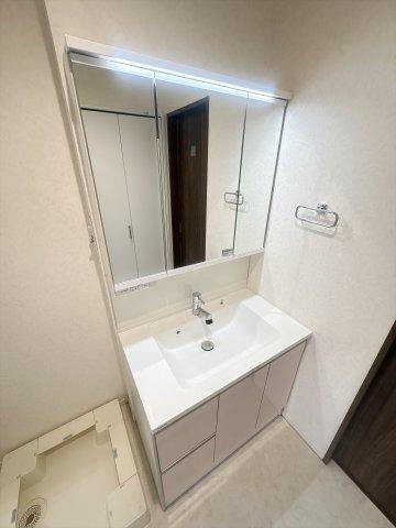 若松町T貸家 洗面