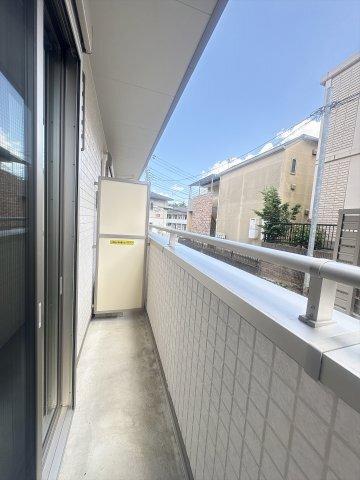 サクラノキタ バルコニー