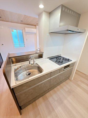 D-ROOM都賀2丁目ⅡｰA棟 キッチン