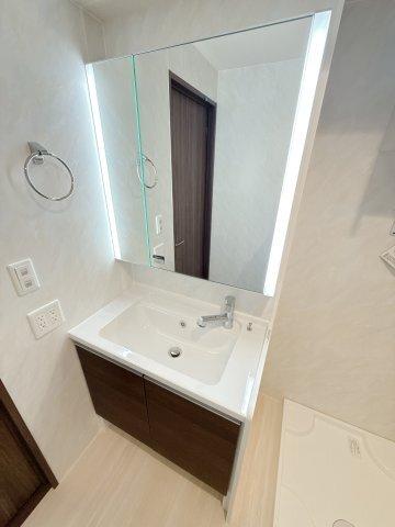 D-ROOM都賀2丁目ⅡｰA棟 洗面