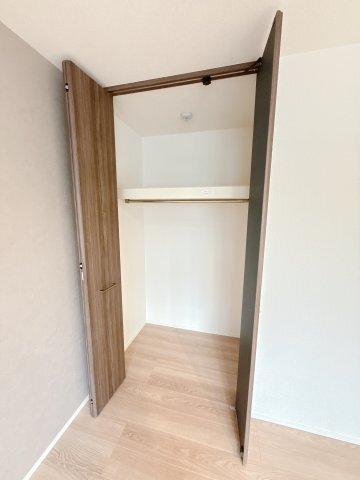 D-ROOM都賀2丁目ⅡｰA棟 収納