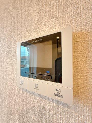D-ROOM都賀2丁目ⅡｰA棟 セキュリティ