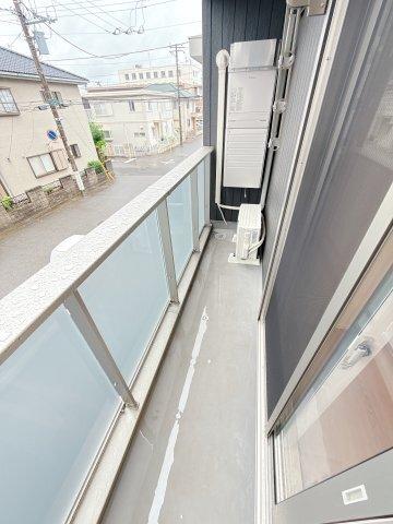 D-ROOM都賀2丁目ⅡｰA棟 バルコニー