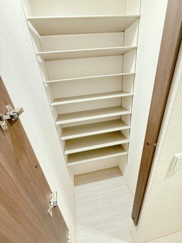 D-ROOM都賀2丁目ⅡｰA棟 収納
