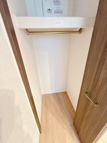D-ROOM都賀2丁目ⅡｰA棟 収納