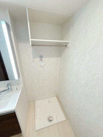 D-ROOM都賀2丁目ⅡｰA棟 洗面