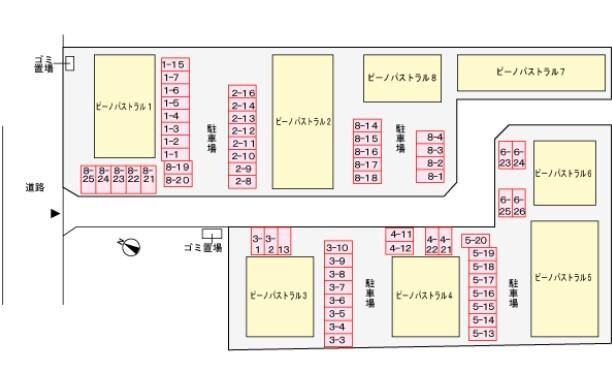 ピーノパストラル４ 部屋画像