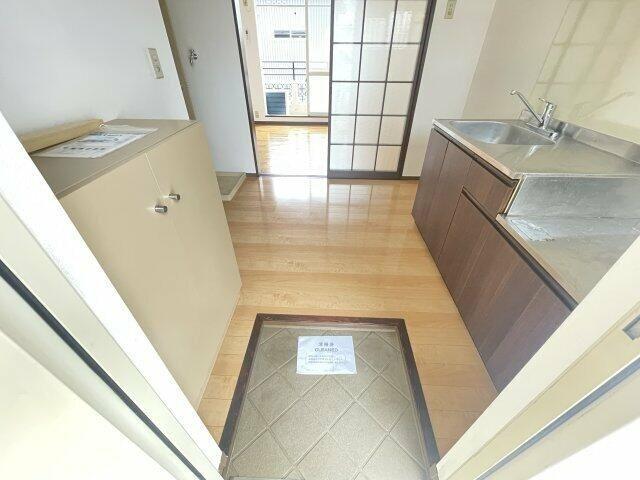 グリーンクレスト 玄関