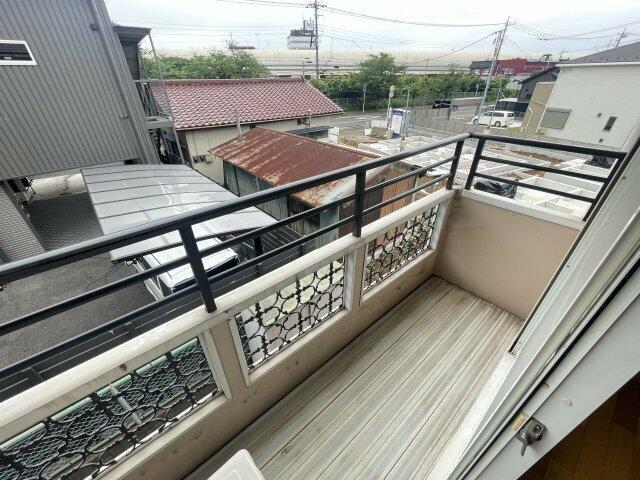 グリーンクレスト バルコニー