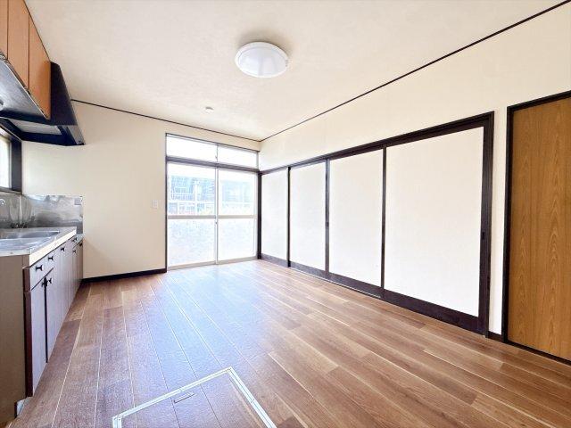都賀田中貸家 リビング
