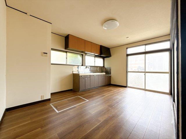 都賀田中貸家 室内