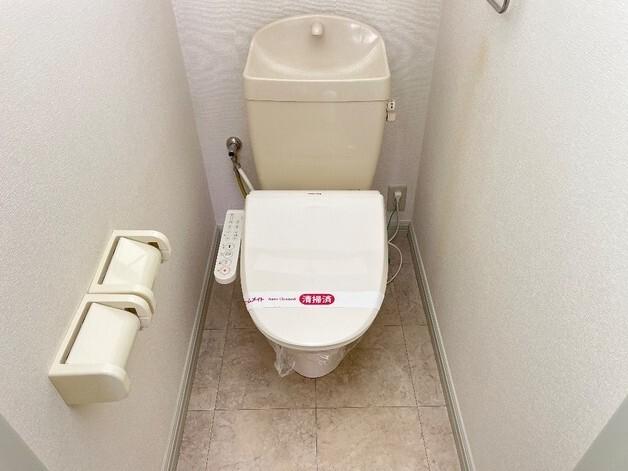 クレア貝塚 トイレ