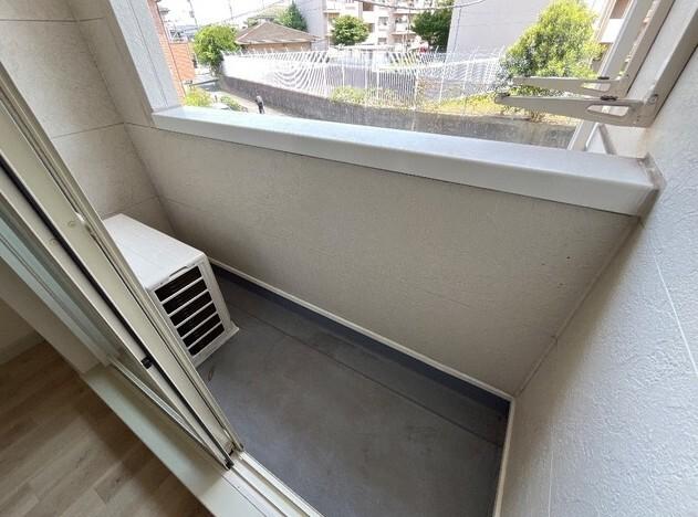 クレア貝塚 バルコニー