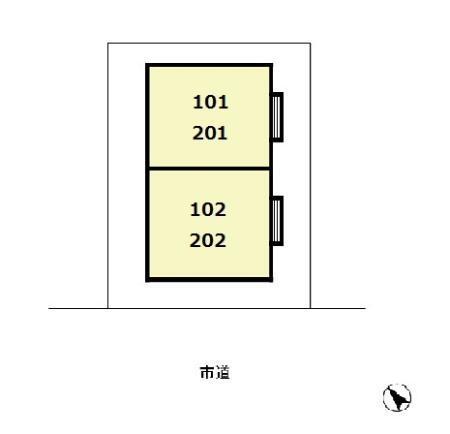 ドミール西都賀 部屋画像