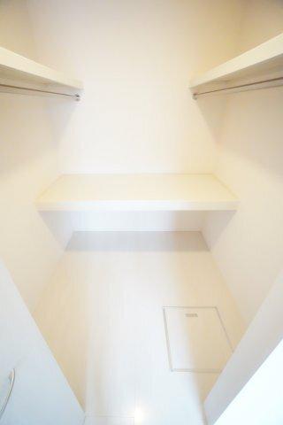 バードネイチャーC棟 収納