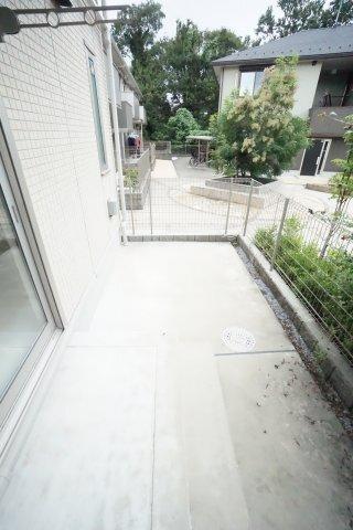 バードネイチャーC棟 バルコニー