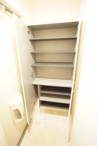 バードネイチャーC棟 収納