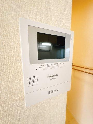 シャーメゾン　コートビレッジB棟 セキュリティ