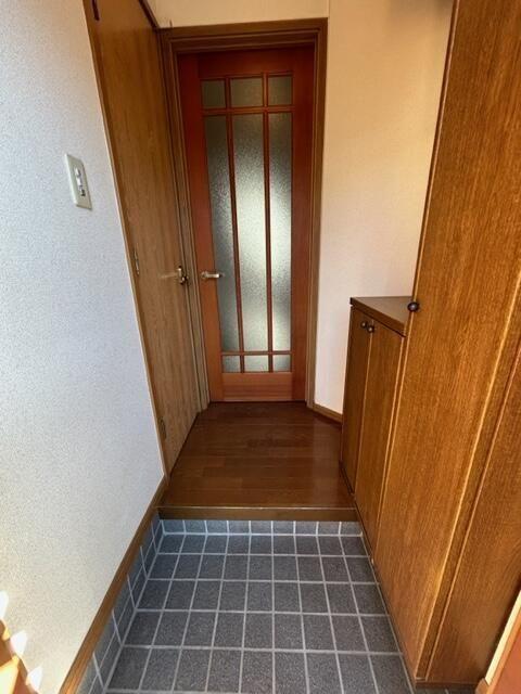 ドエルフォーラム五番館 玄関