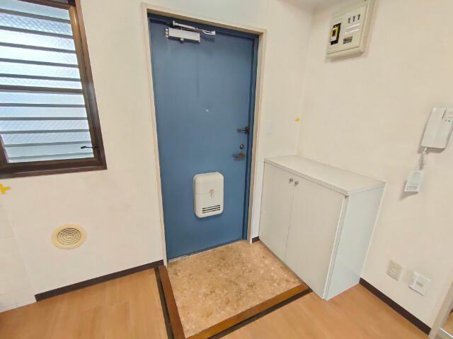 エルボアール 玄関