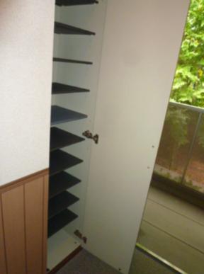 アムール　悠 玄関