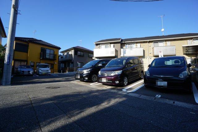 エスペランサB棟 駐車場