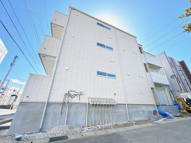 都賀駅より徒歩4分 築2年6ヶ月 1階建の賃貸物件