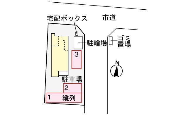 ヴィーナスⅢ−Ｂ 駐車場