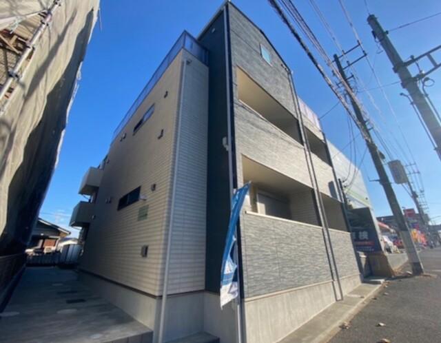 シャン・エトワール都賀 外観