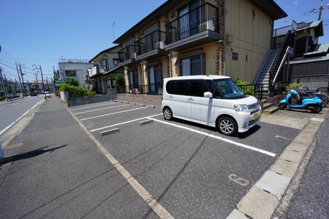 フィオーレ千城台 駐車場