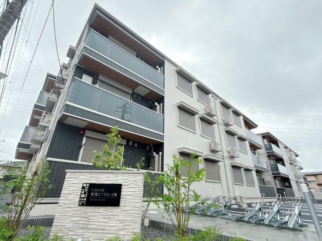 D-ROOM都賀2丁目ⅡｰA棟 外観