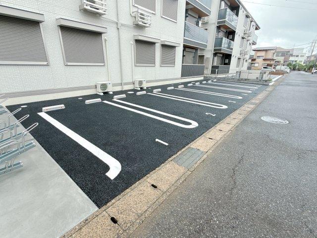 D-ROOM都賀2丁目ⅡｰA棟 駐車場