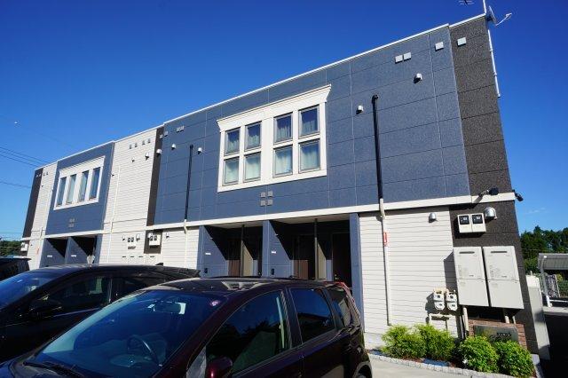 都賀駅より徒歩18分 築8年1ヶ月 2階建の賃貸物件