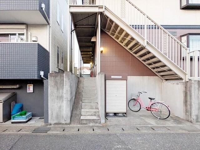 ドミール西都賀 エントランス