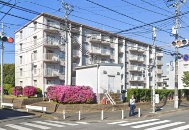 第二みつわ台ハイツ? 外観
