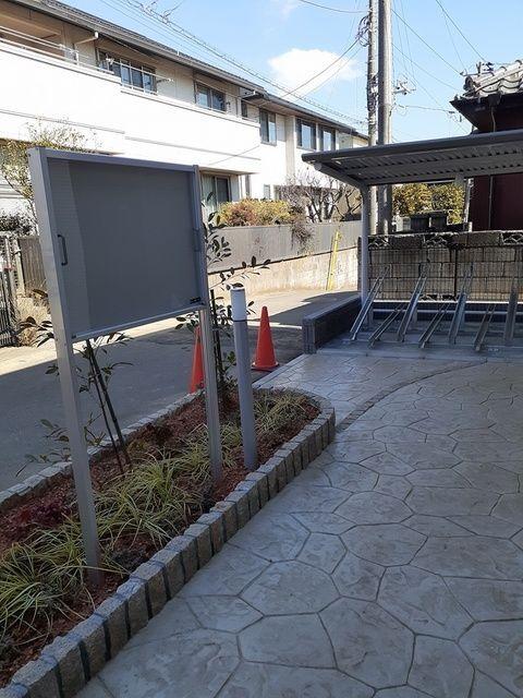 さくらガーデンⅤ エントランス