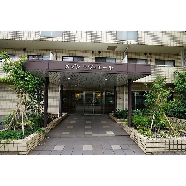 メゾンリヴィエール道場北 外観