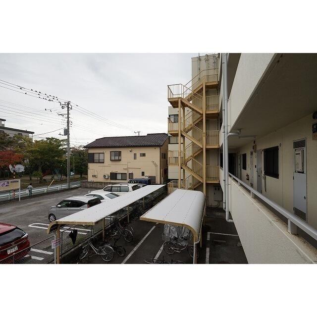 メゾンリヴィエール道場北 外観